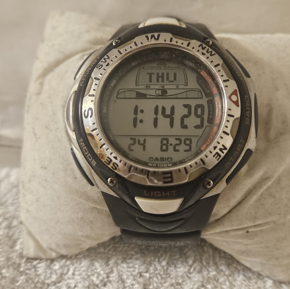 Vintage Casio Casio Sea Pathfinder Spf 40 Casio Sea